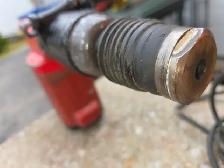 The Hilti TE 22 Corded SDS Plus Rotary Hammer Drill Plastic Case - Photo 2