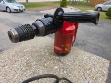 The Hilti TE 22 Corded SDS Plus Rotary Hammer Drill Plastic Case - Photo 3