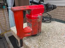 The Hilti TE 22 Corded SDS Plus Rotary Hammer Drill Plastic Case - Photo 4