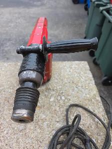 The Hilti TE 22 Corded SDS Plus Rotary Hammer Drill Plastic Case - Photo 5