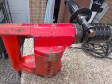 The Hilti TE 22 Corded SDS Plus Rotary Hammer Drill Plastic Case - Photo 6