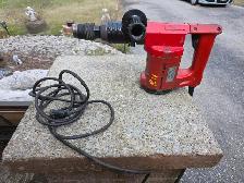 The Hilti TE 22 Corded SDS Plus Rotary Hammer Drill Plastic Case - Photo 8
