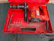 The Hilti TE 22 Corded SDS Plus Rotary Hammer Drill Plastic Case - Photo 9