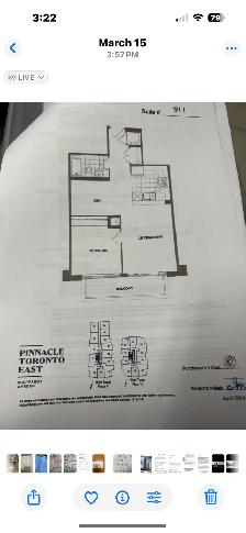 Condo Pinnacle East 1 Bed & Den Warden/Sheppard - Photo 2
