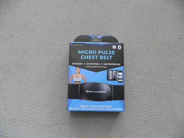 My Cloud Fitness - Micro Pulse Chest Belt