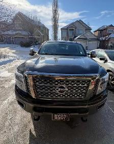 2019 Nissan Titan XD Platinum