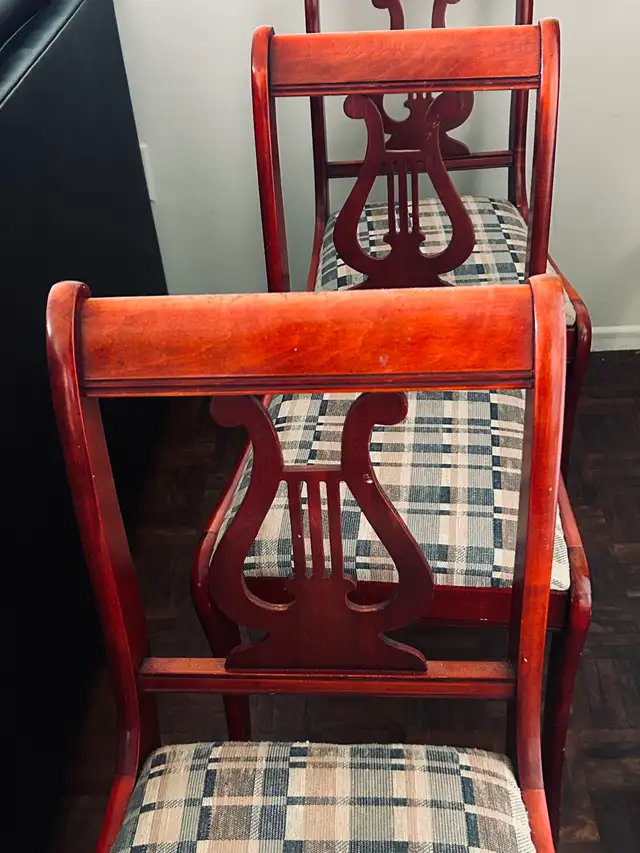 3 CHAIRS FOR SALE