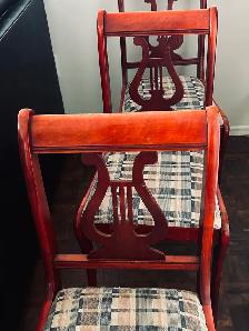 3 CHAIRS FOR SALE