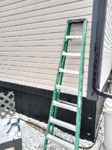 Fibreglass ladder