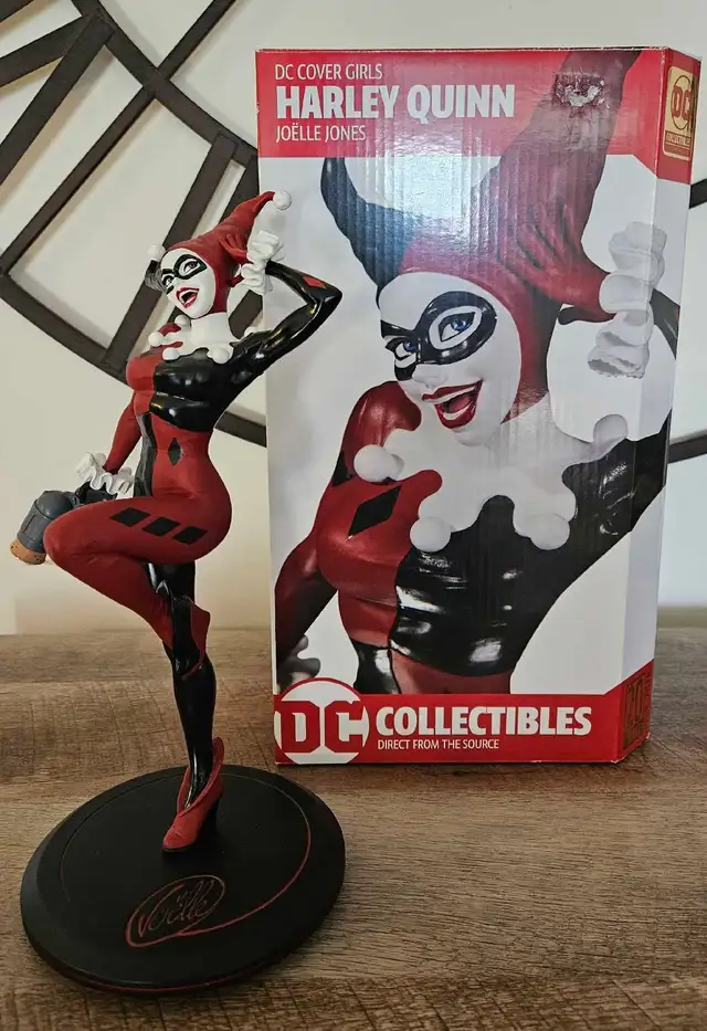 DC Collectibles: DC Cover Girls Harley Quinn