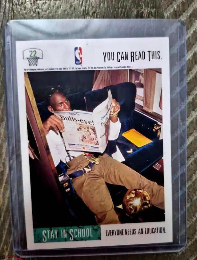 Three 1990s Michael Jordan NBA Cards - Photo 4