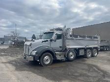 Chauffeur camion dompeur 12 roues