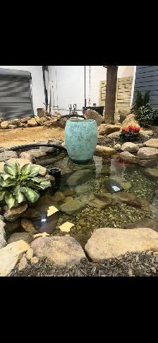 Water Features, Water Falls, Ponds