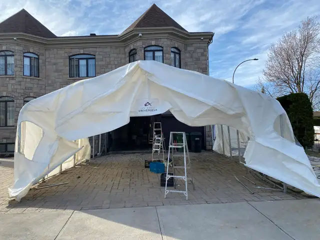 Désinstallation Démontage Abris d’auto/Snow Tempo Removal - Photo 5