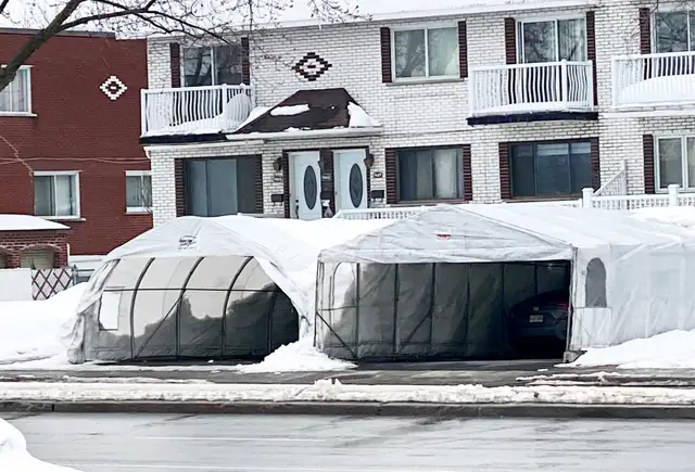 Désinstallation Démontage Abris d’auto/Snow Tempo Removal - Photo 7