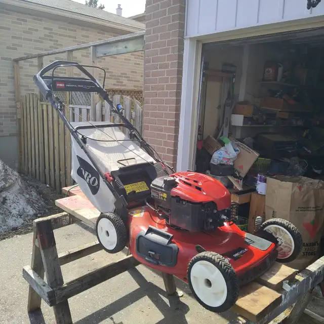 22' Toro Personal Pace Lawnmower