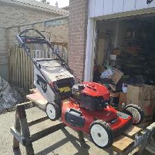 22' Toro Personal Pace Lawnmower