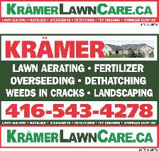 Lawn Care - Weed & Feed Programs - Lawn Restoration Pkgs