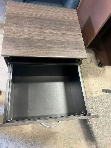 Wooden 2 Drawer Filing Cabinet-Ufficio Furniture-Call Now! - Photo 4