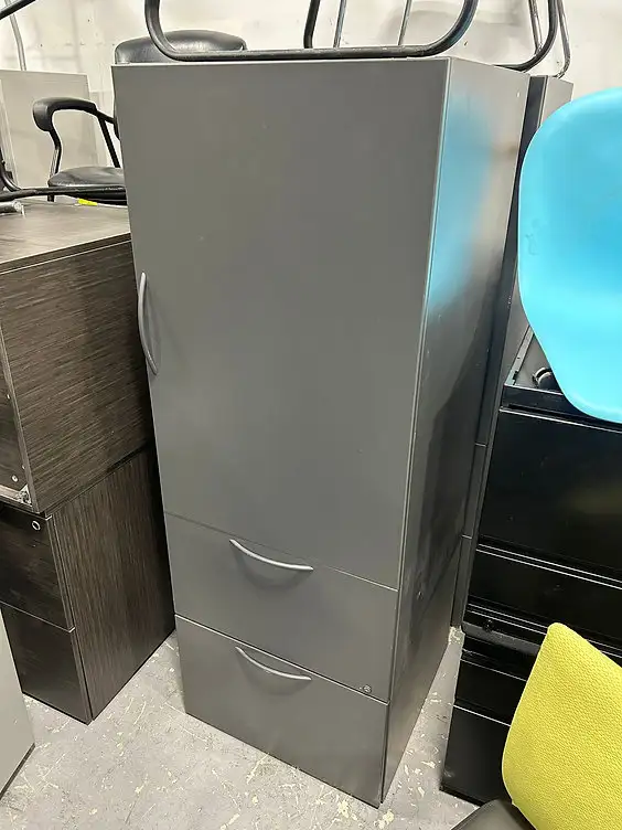 Storage Cabinet with 2 Drawers-Used Cabinets-Call Us Now!