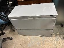 Global Evolve 2 Drawer Lateral Filing Cabinet-Call Now!