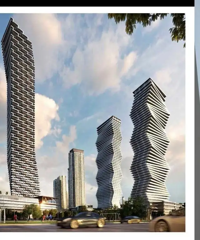 For Rent: 1 Bedroom  Den Condo –  Mississauga - Photo 2