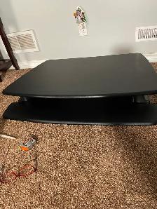 Dorm or office Sit/ Stand Desktop Riser