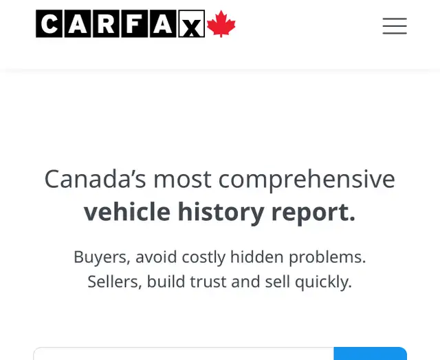 Car fax for sale! Half price