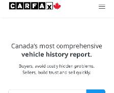 Car fax for sale! Half price