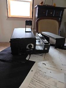 PROJECTEUR A DIAPOSITIVE
