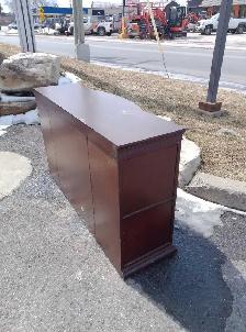 meuble merisier 50$ - Photo 2