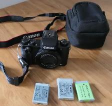 Appareil photo Canon G5X à vendre