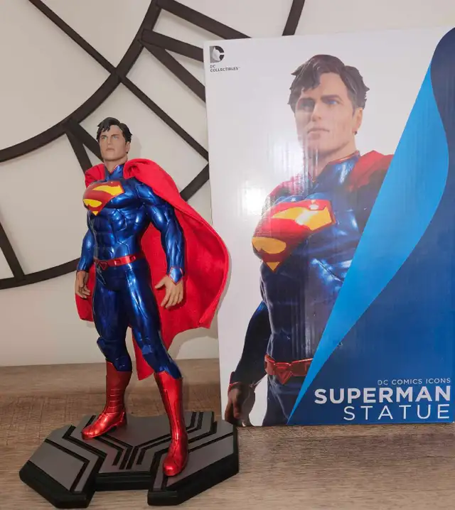 DC Collectibles DC Comics Icons Superman - Photo 2
