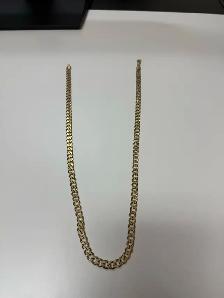 Gold Plated Cuban Link Chain  Heavy & Stylish  44g - Photo 2
