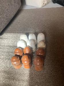 antique glass insulators - Photo 2