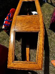 Hand Crafted Oak Coffee and 2 End Tables