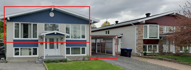 5 1/2 chauffage et climatisation centrale inclus