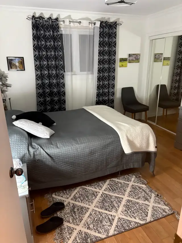 5 1/2 chauffage et climatisation centrale inclus - Photo 2