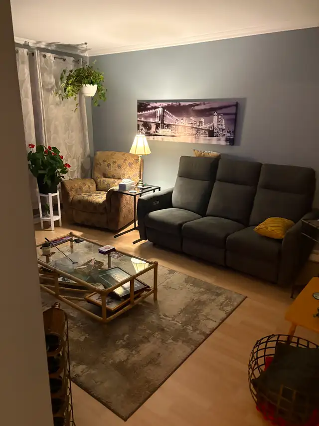 5 1/2 chauffage et climatisation centrale inclus - Photo 4