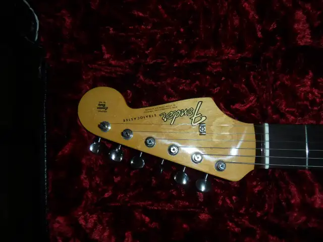 Fender American Original 60's Stratocaster - Photo 7