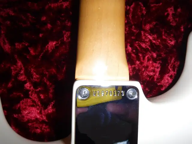 Fender American Original 60's Stratocaster - Photo 9