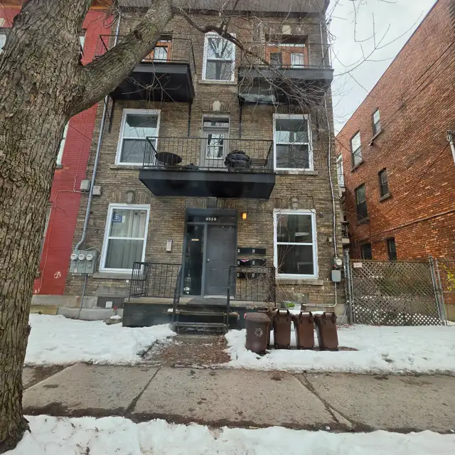 4/12 Boyer / Mont-Royaal