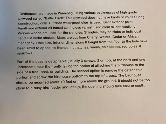 Beautiful Bird Houses for Sale - Photo 10