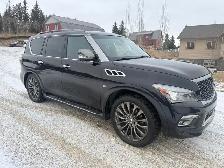 2017 Infiniti QX80 Limited AWD - Photo 2