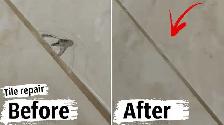 DAMAGED TILES & CRACKED GROUT | REPAIRS - Photo 2