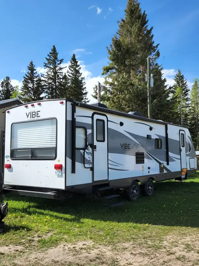 Forest River Holiday Trailer