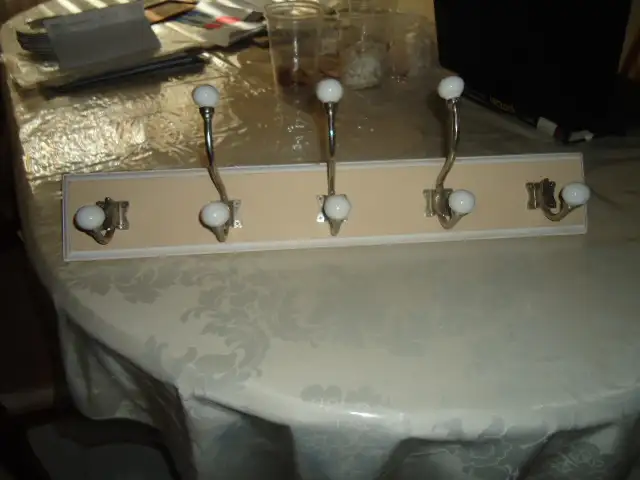 WALL  MOUNTED CLOTH HANGER