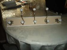 WALL  MOUNTED CLOTH HANGER