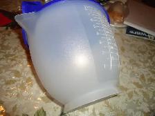TUPPERWARE PITCHER - MEASURING CUP = NEW
