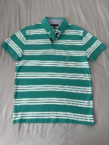 Tommy Hilfiger Striped Polo shirt size Large